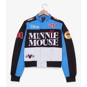 Disney Minnie Mouse XL Moto Jacket NWT